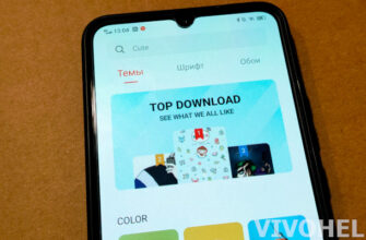 Магазин тем Vivo iTheme